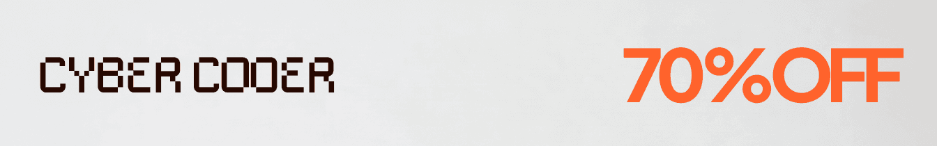 Banner promocional "Cumple Coder": 70% de descuento en carreras.