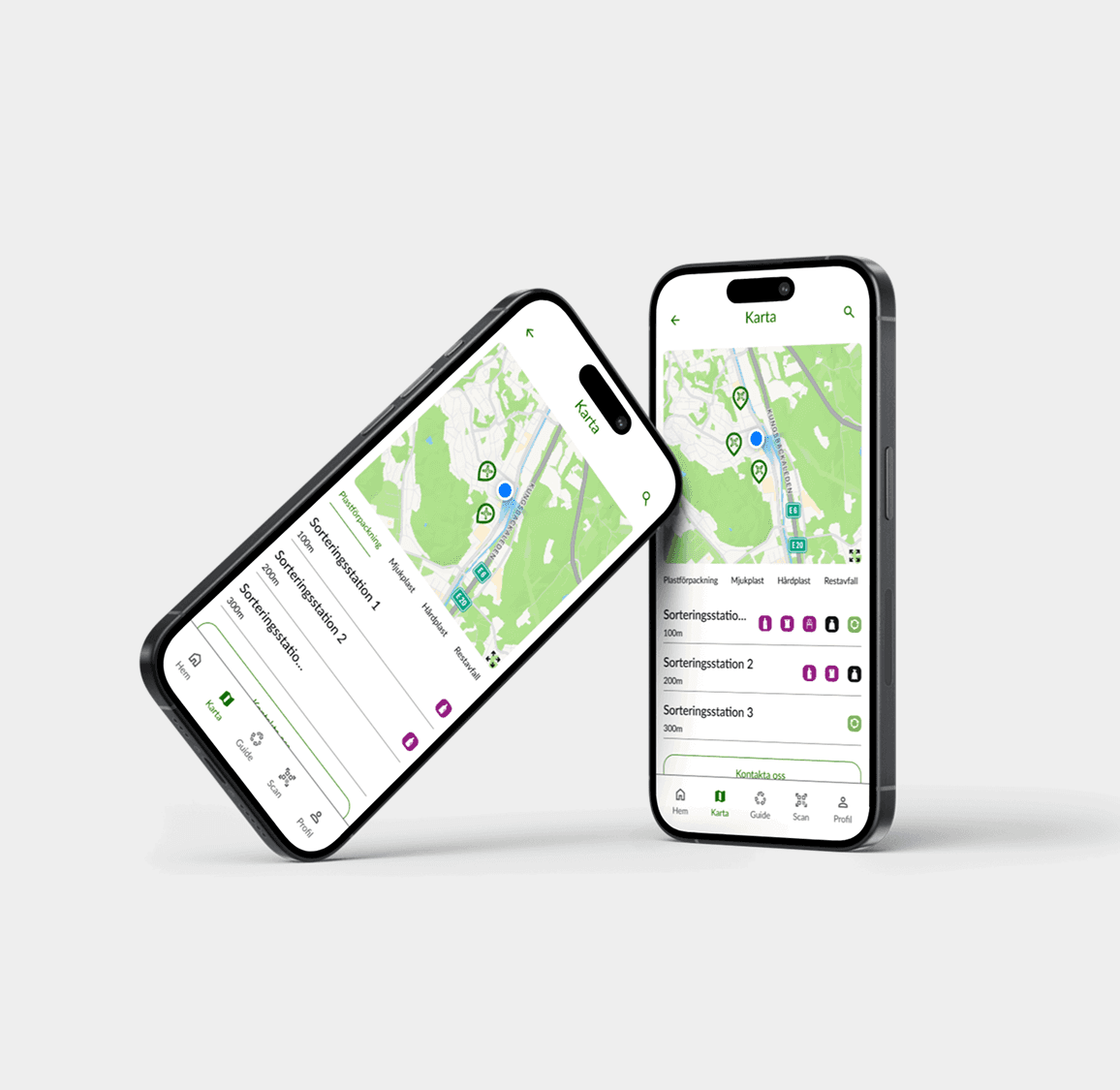 Prototype of a map feature
