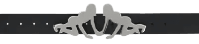 Mowalola "Maxine Buckle" Belt