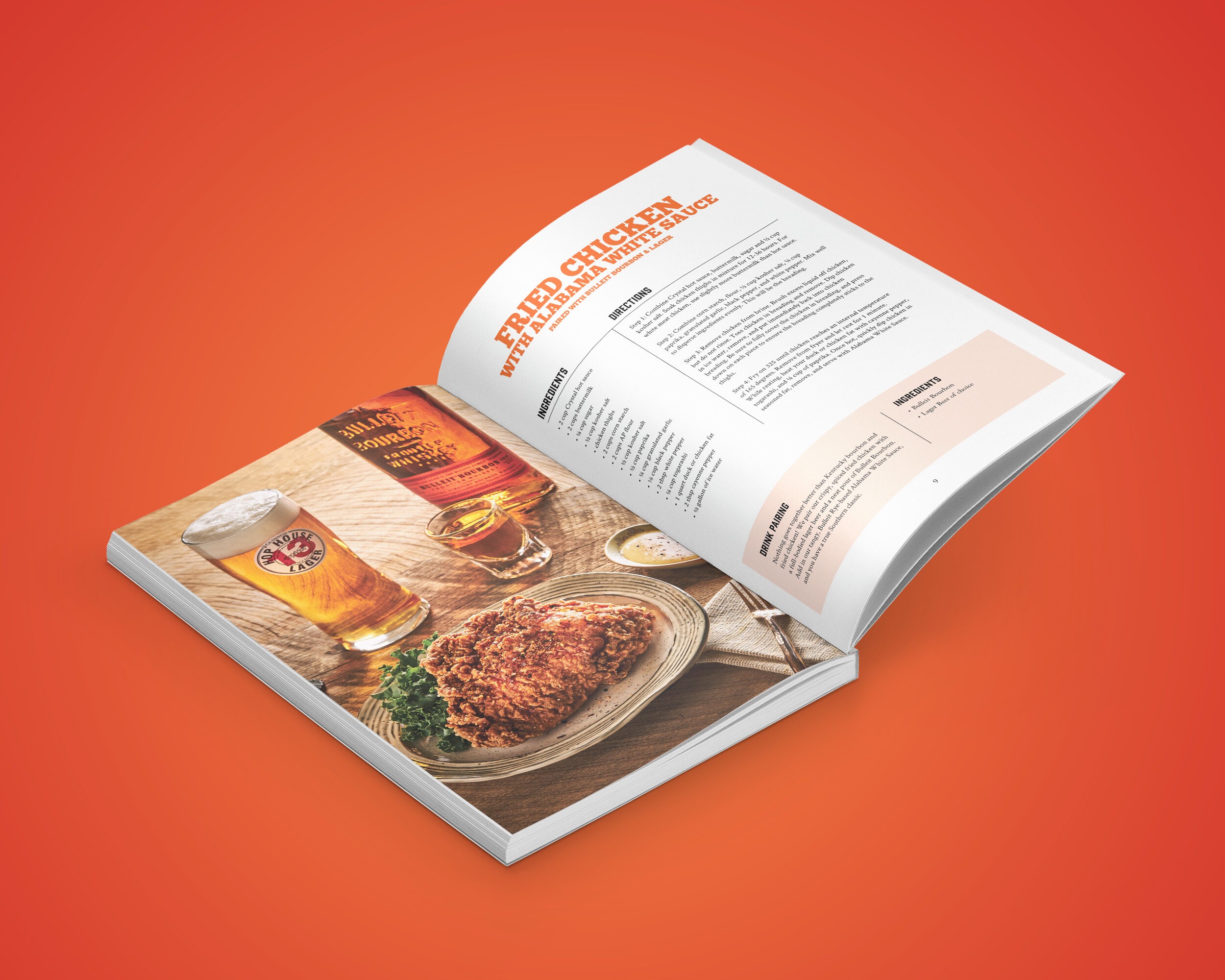 Bulleit Bourbon Chef’s Table