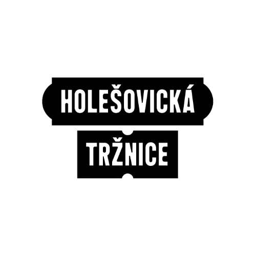 holešovická tržnice, logo