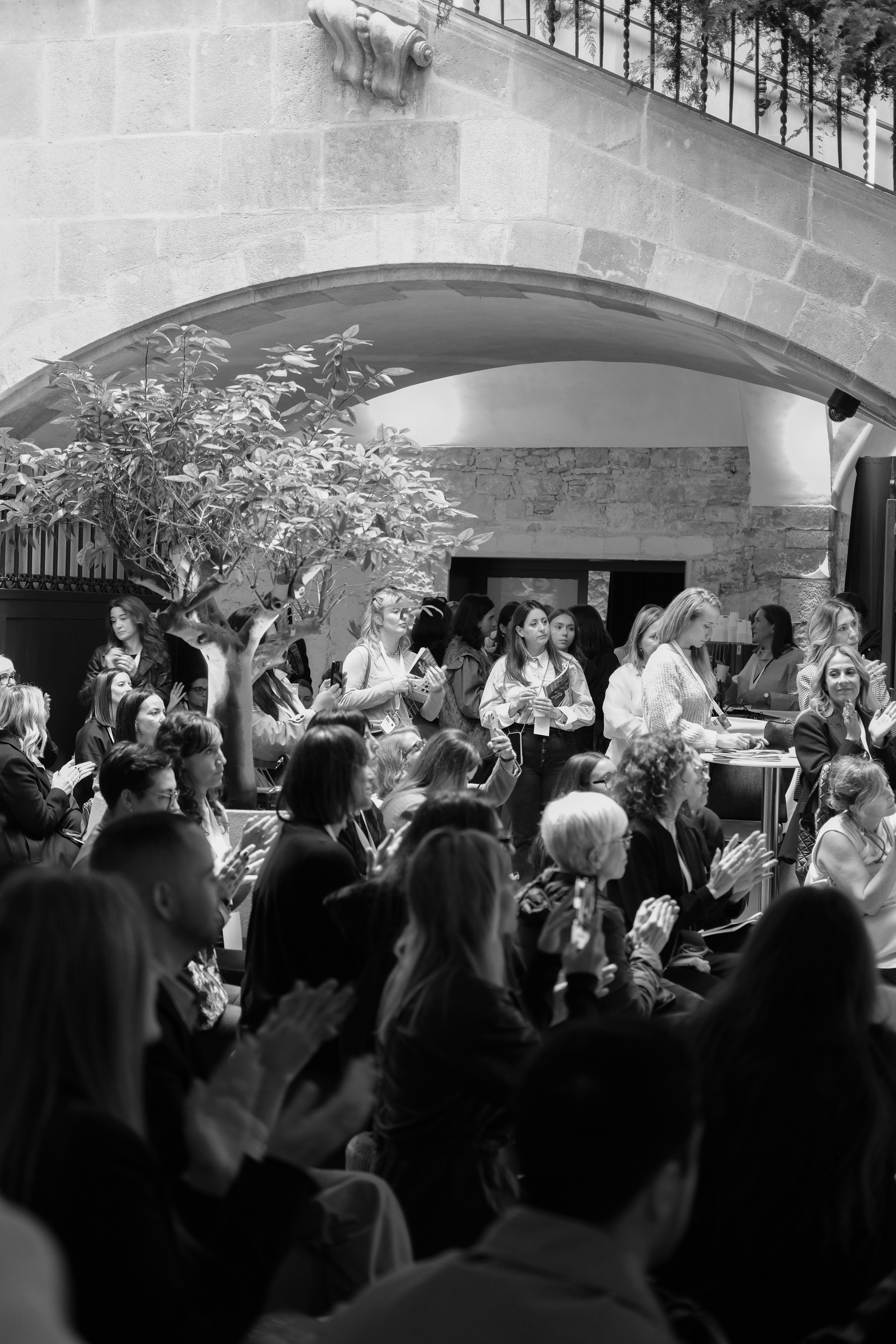 BBFW - Backstage
