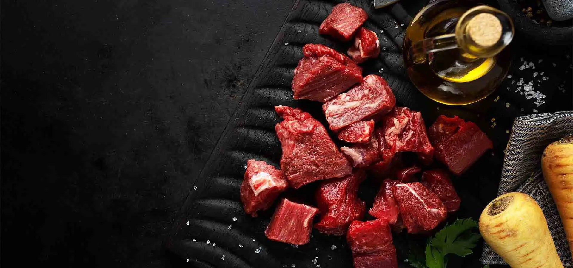 cover image for Halal Meat Box website developed & designed by Dreams Agency Mississauga, Ontario