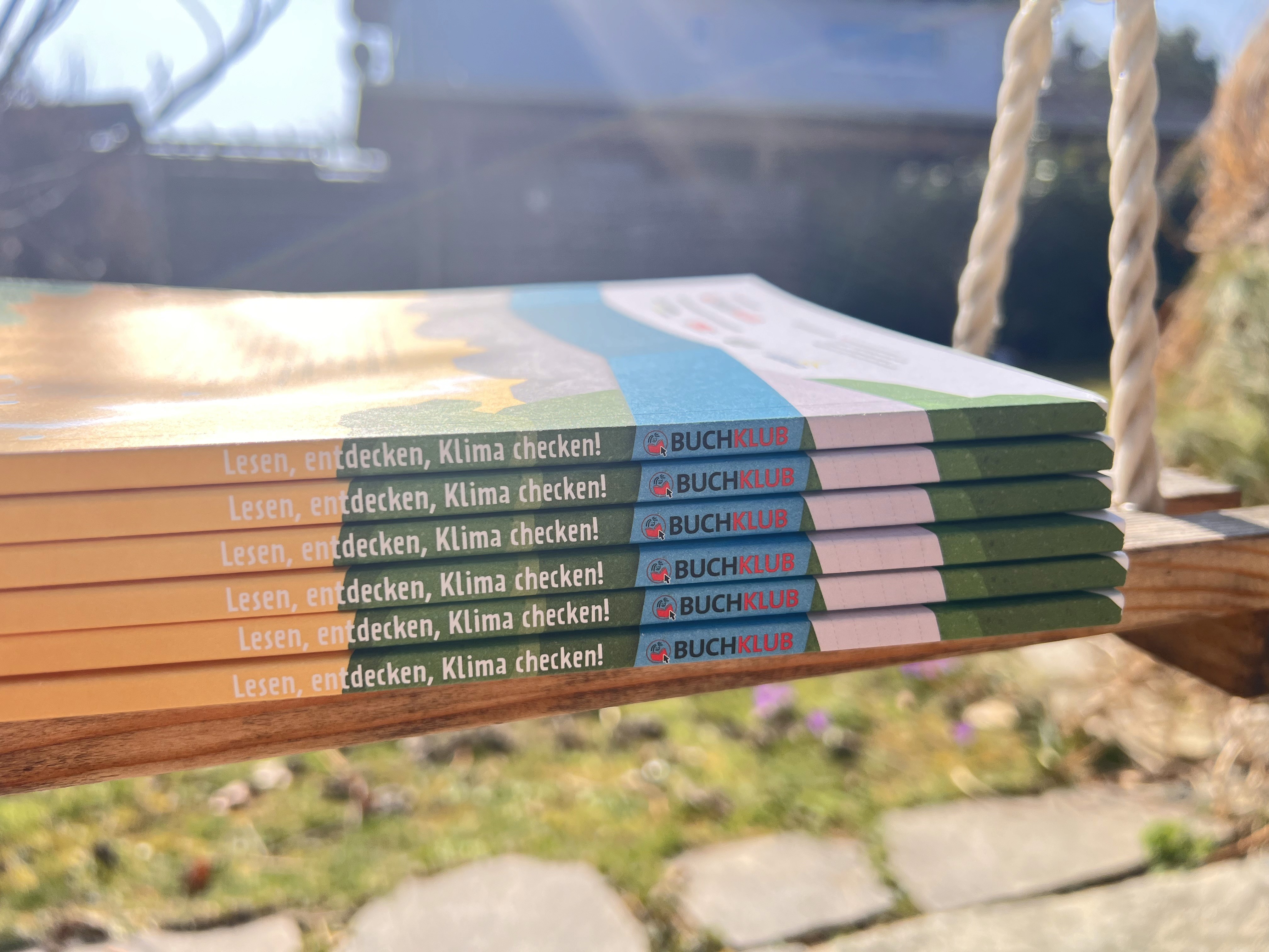 Klimabuch 2026 Buchrücken