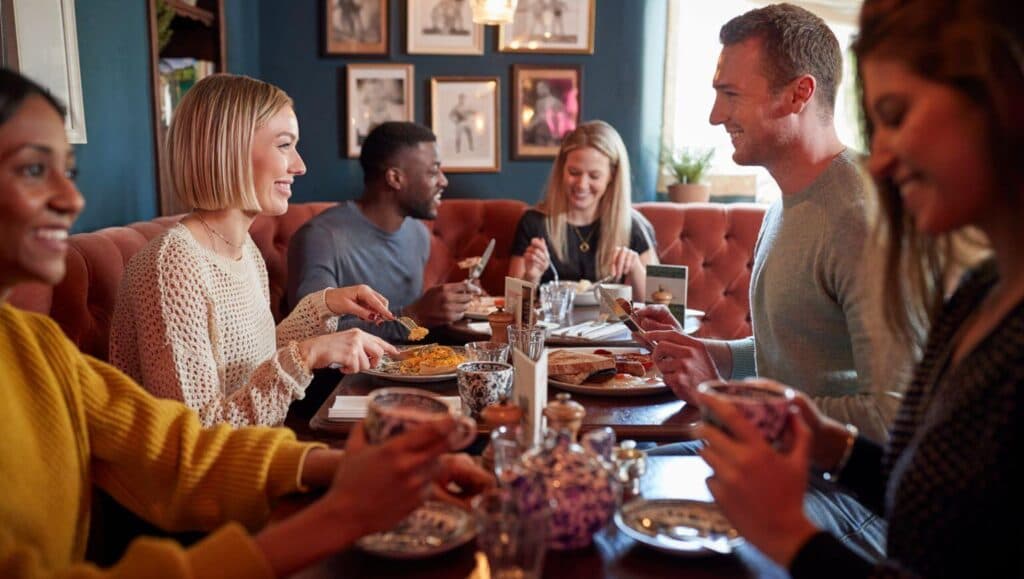 brown wooden kitchen cupboard near wall