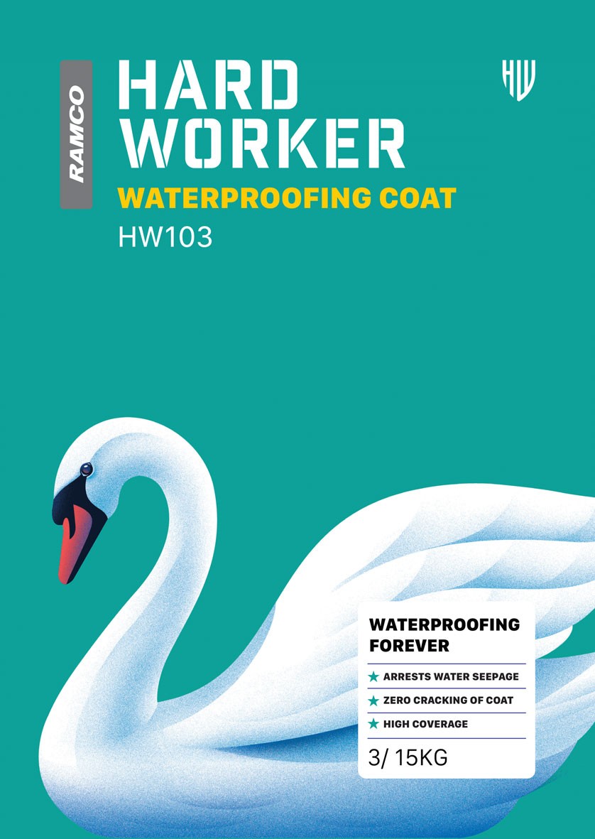 Hard Worker Integral Water Proofing Brochure