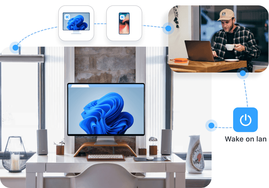 multiple remote connection methods