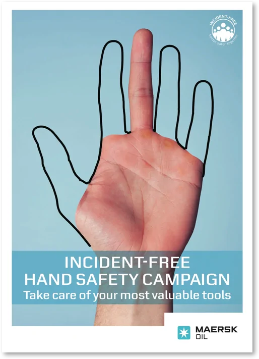 Hand safety digital design