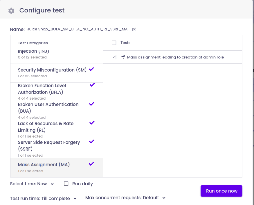 what is mass assignment security