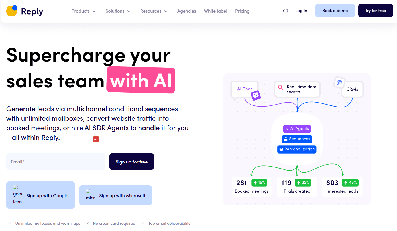 Reply.io - Automated Lead Generation