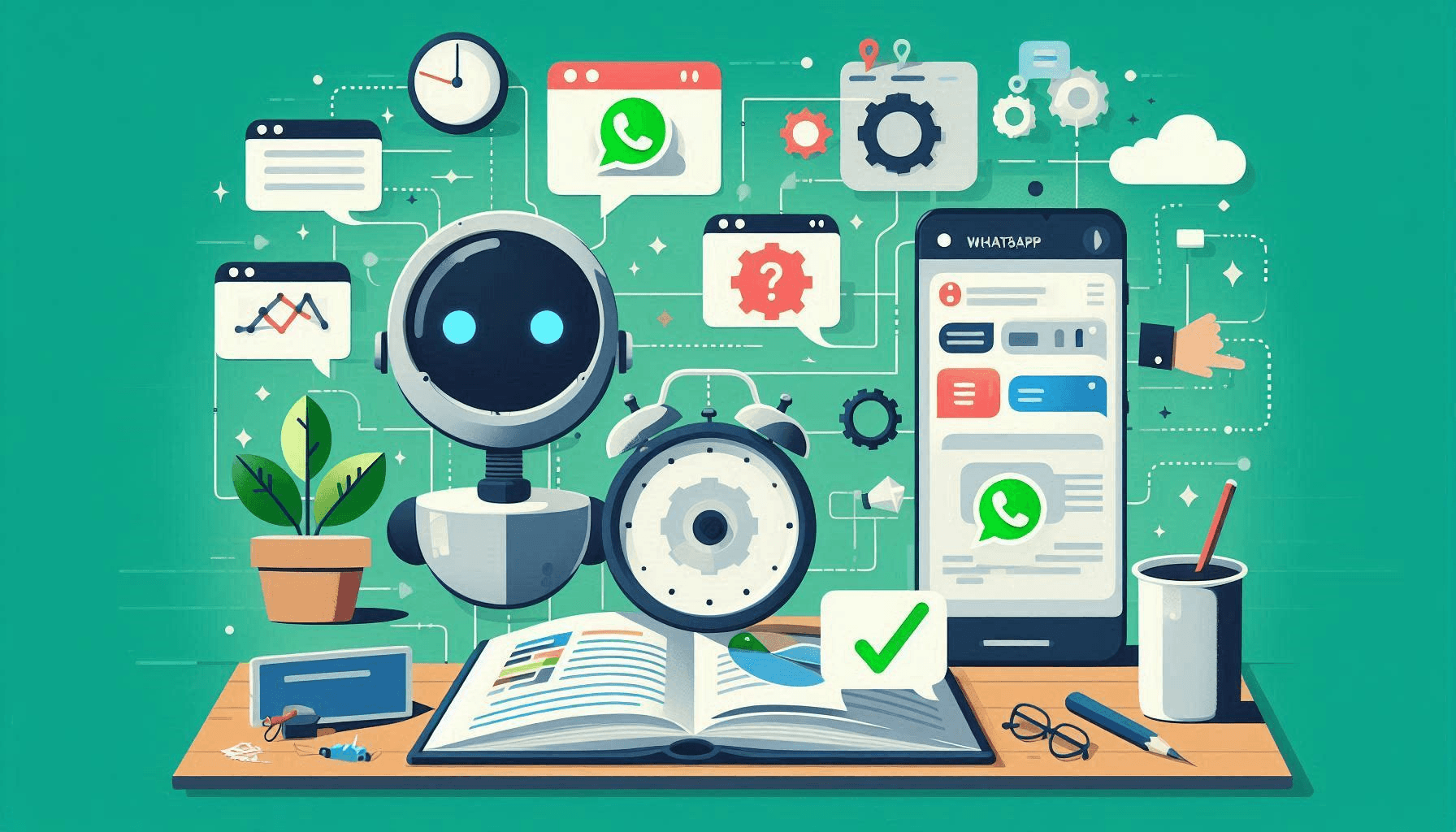 Whatsapp Productivity Using AI