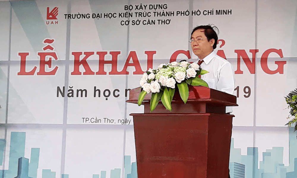 Lễ phát động Giải thưởng sinh viên nghiên cứu khoa học tại Trung tâm Đào tạo cơ sở Cần Thơ