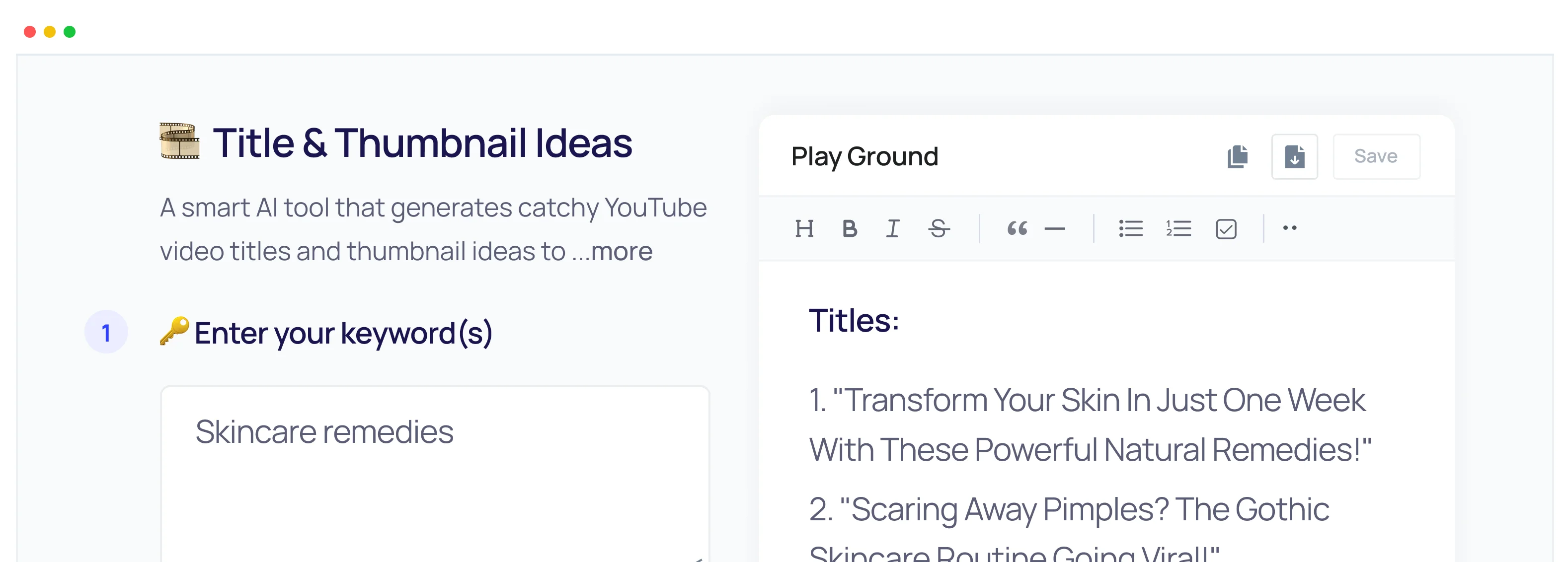 YouTube Title Generator CTA Image