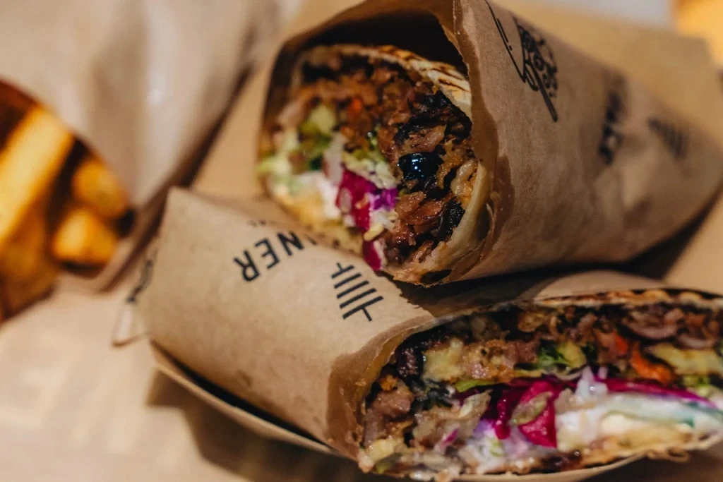 nouriture en gros plan