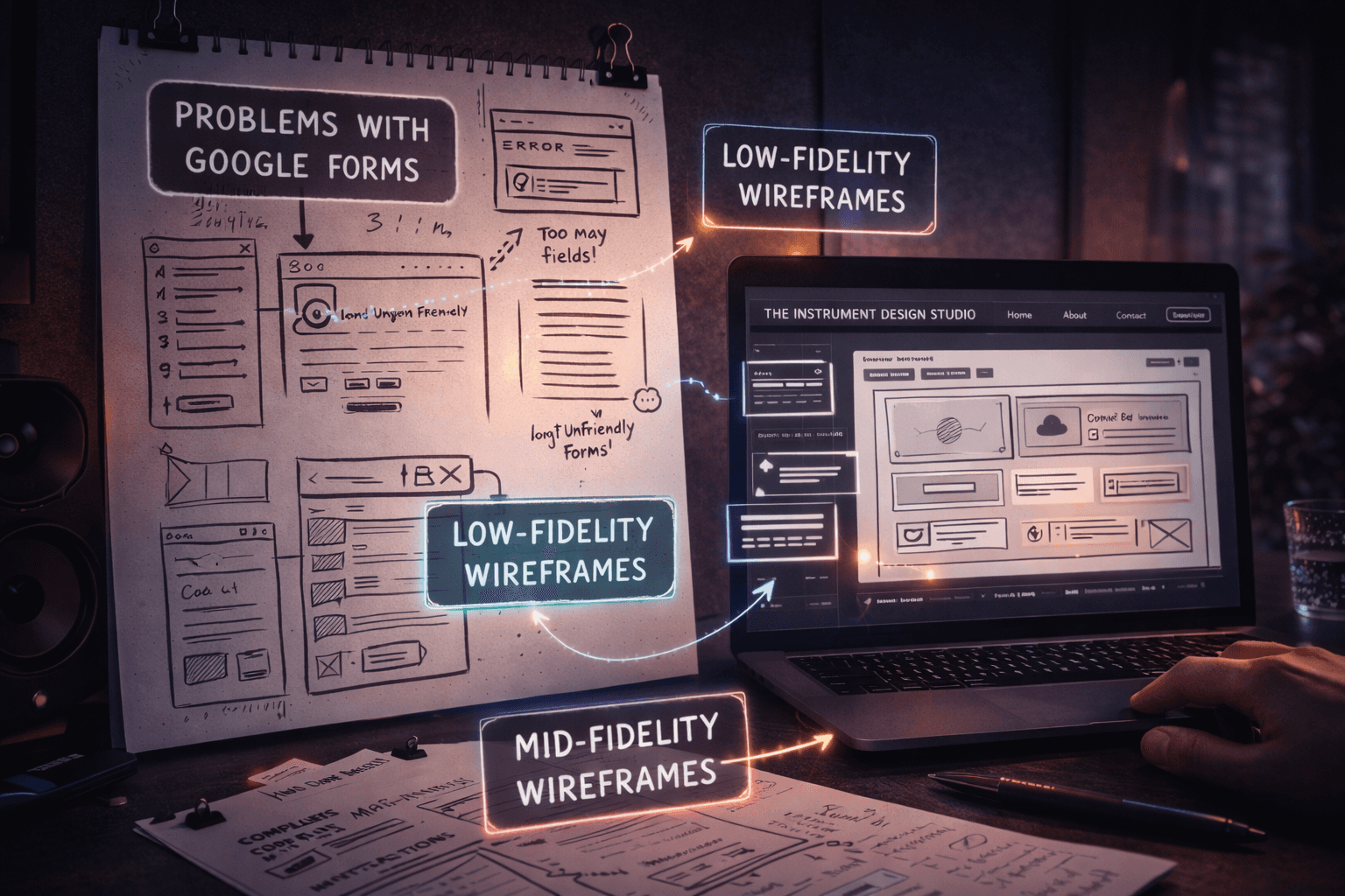 The Challenge: Balancing Motion & Usability