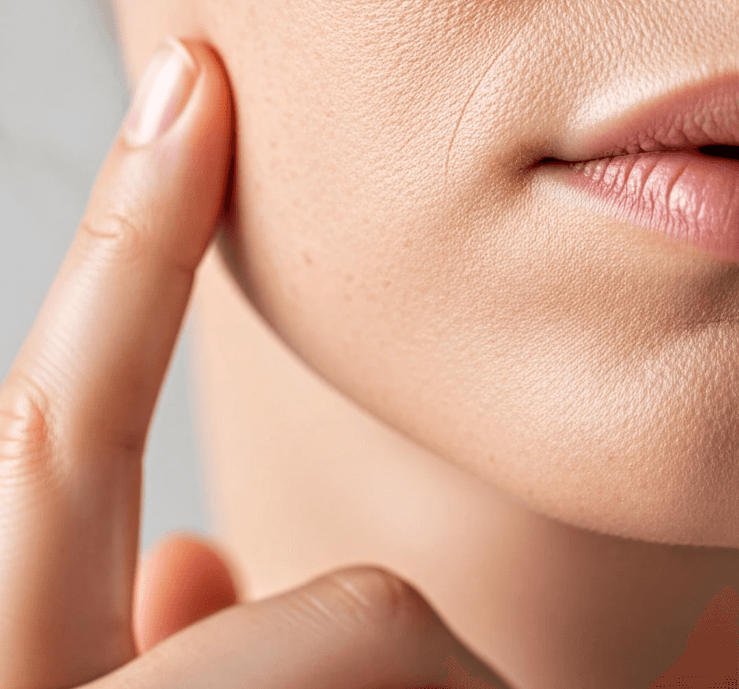 weak skin barrier and imbalanced oil moisture level on winter