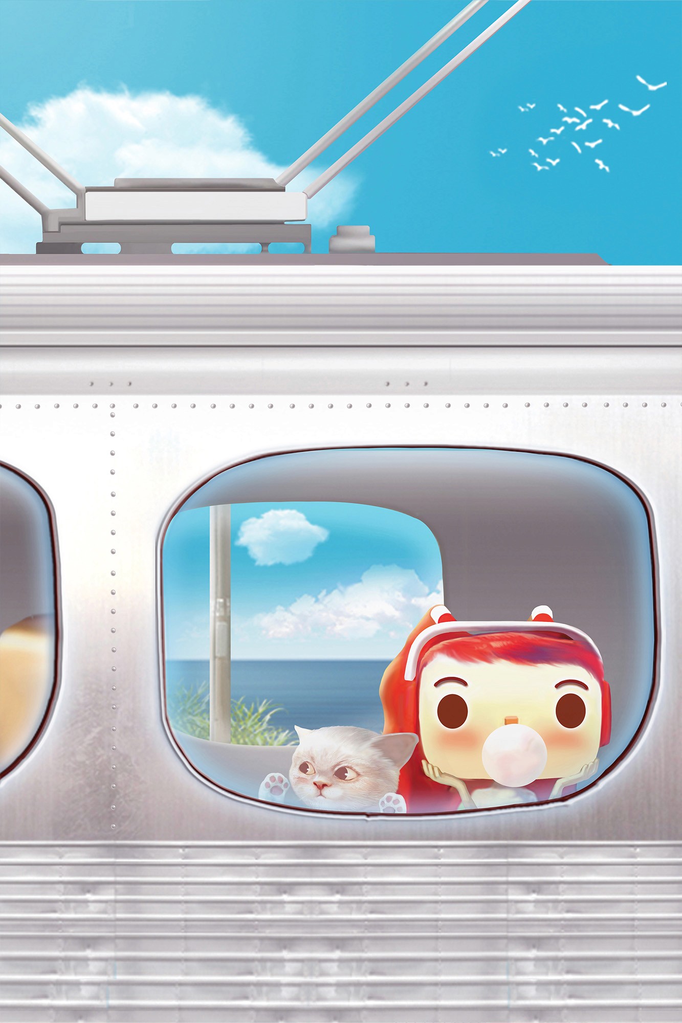 Bao Bao — Train Trip