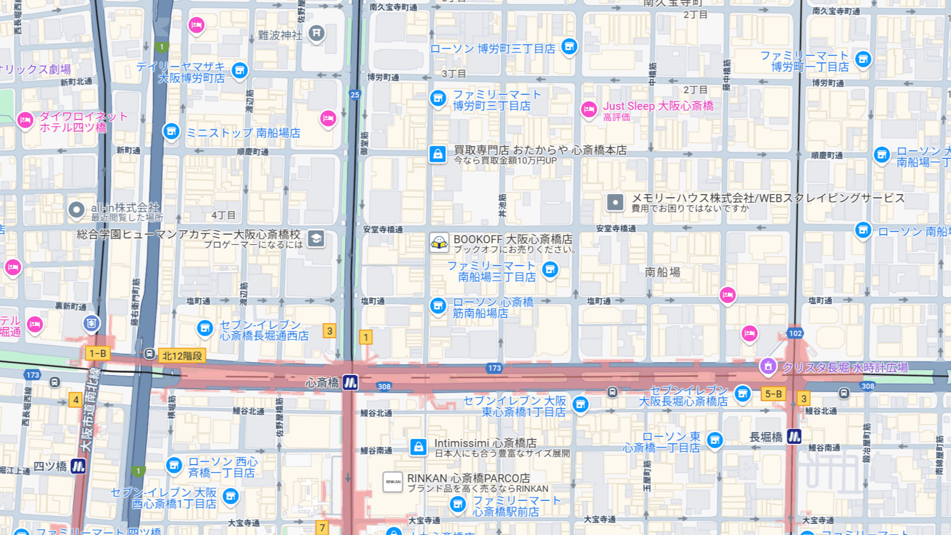 コスラボ(株式会社オールインマーケティング)の所在地
