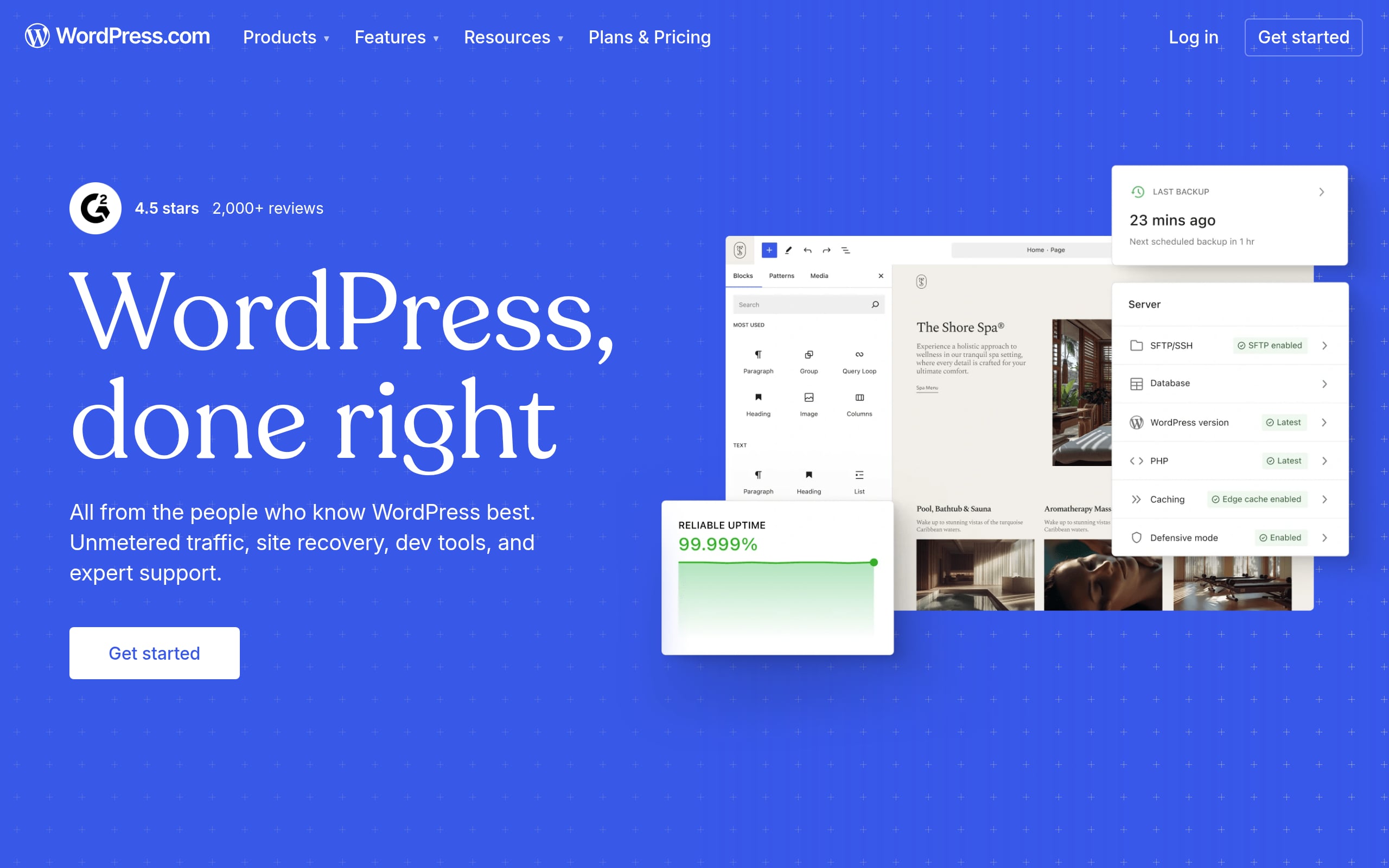 WordPress.com Screenshot