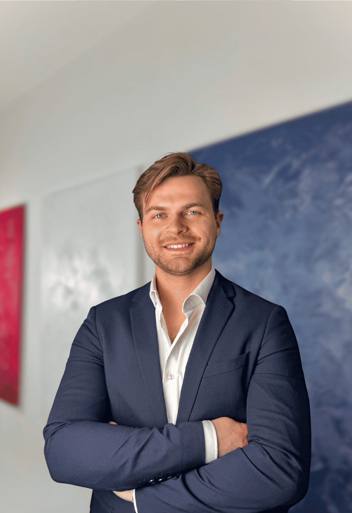 Moritz Stift, Sales Manager bei Lions Group Versicherungsmakler Berlin