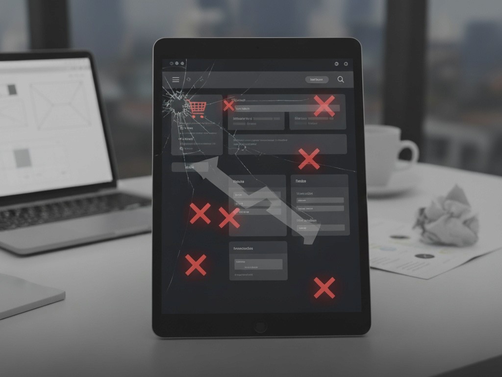 7 UX/UI Design Mistakes That Are Driving Away Customers | Ferdausrj