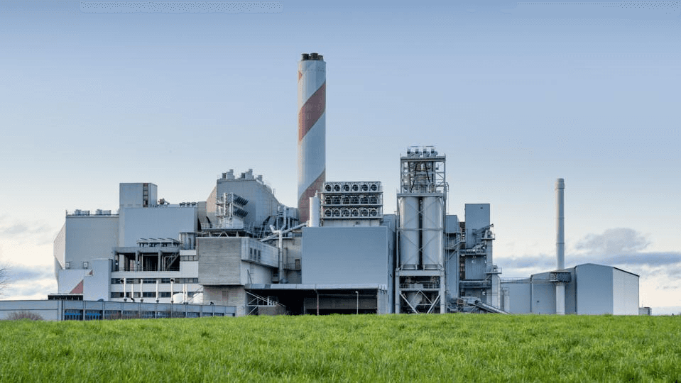 Carbon Capture Storage Facility