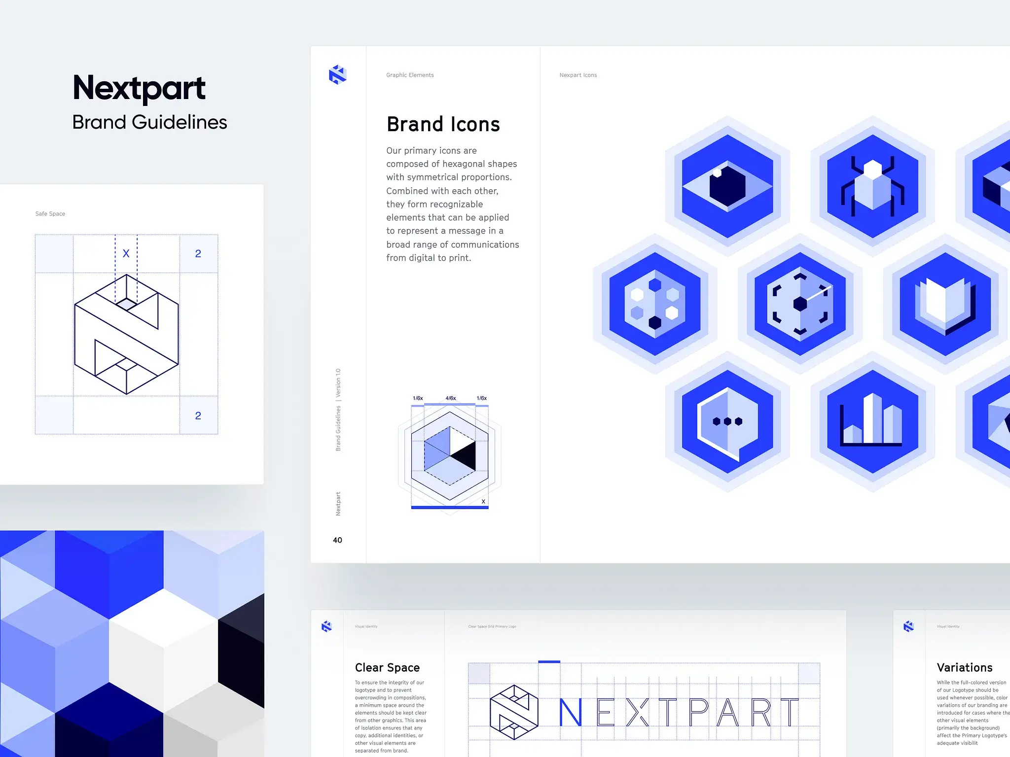 Brand and Logo Design by Dtail Studio Creative agency