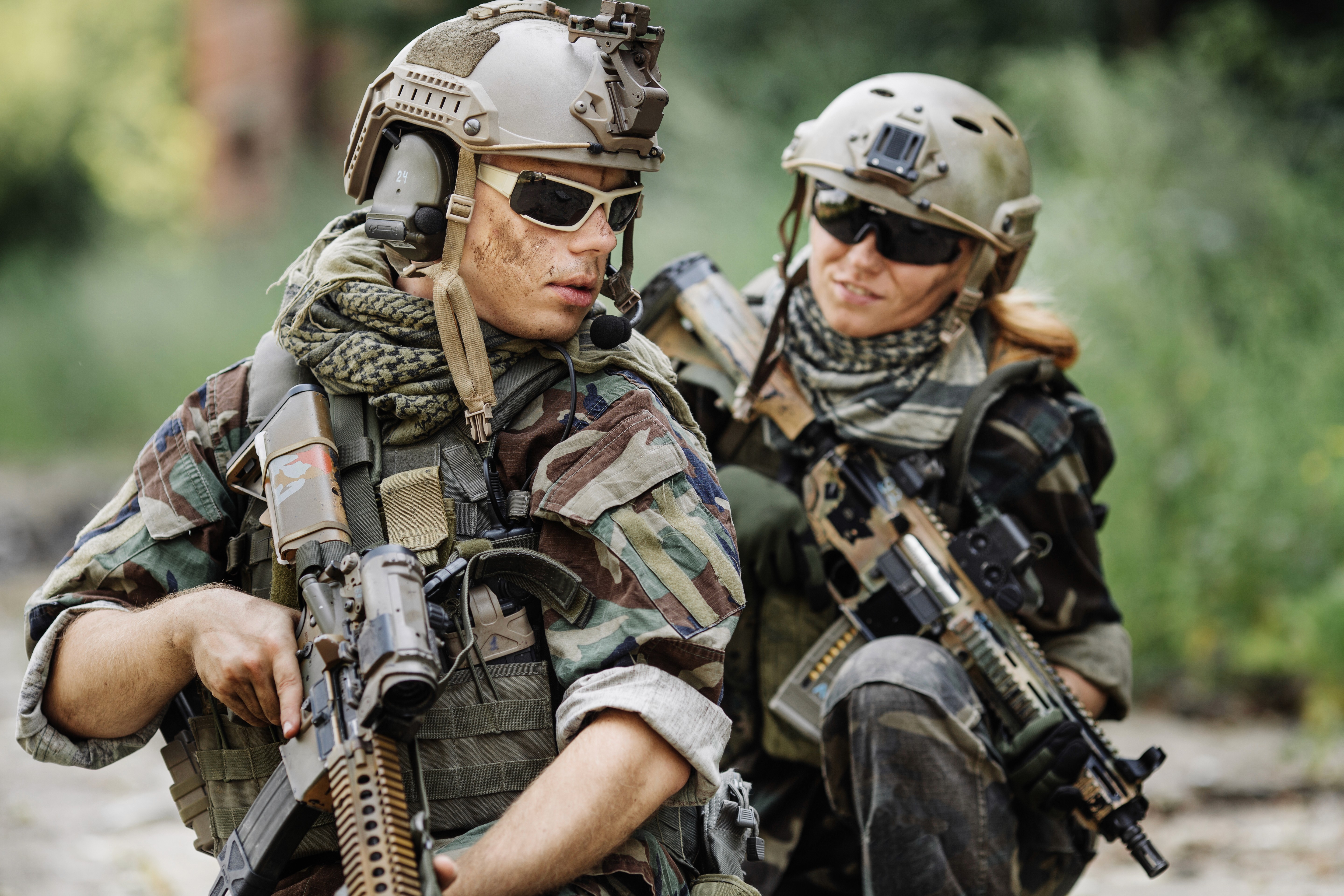 Portrait of portfolio creator – back view