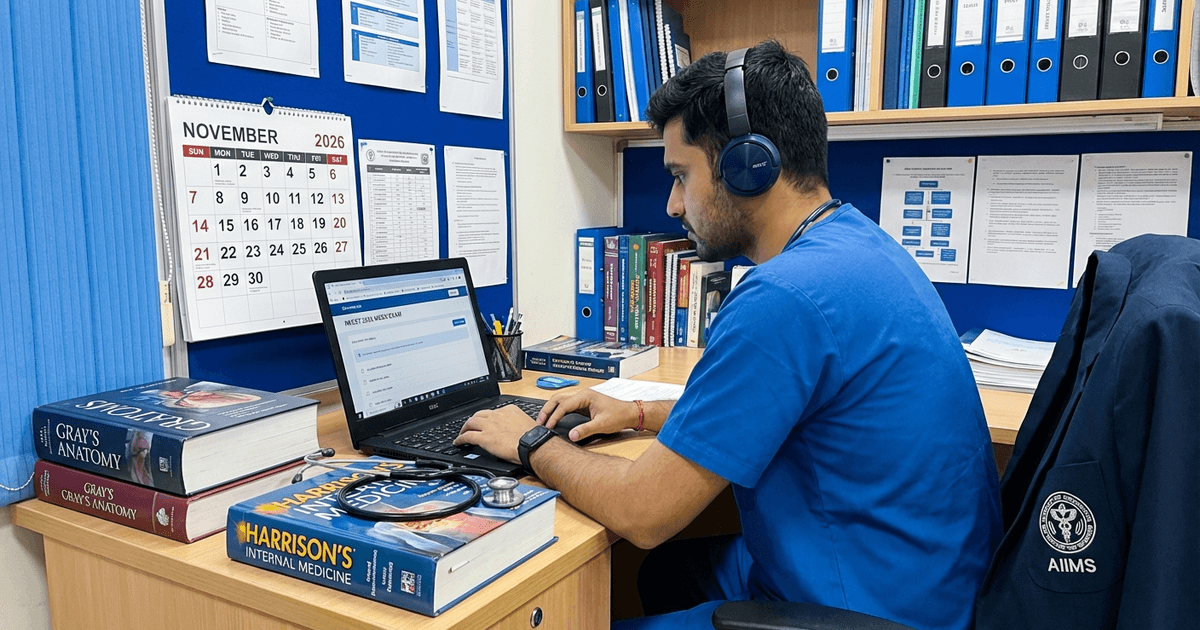 Cover: INICET 2026 Exam Date, Pattern, Cutoff and Complete Preparation Strategy