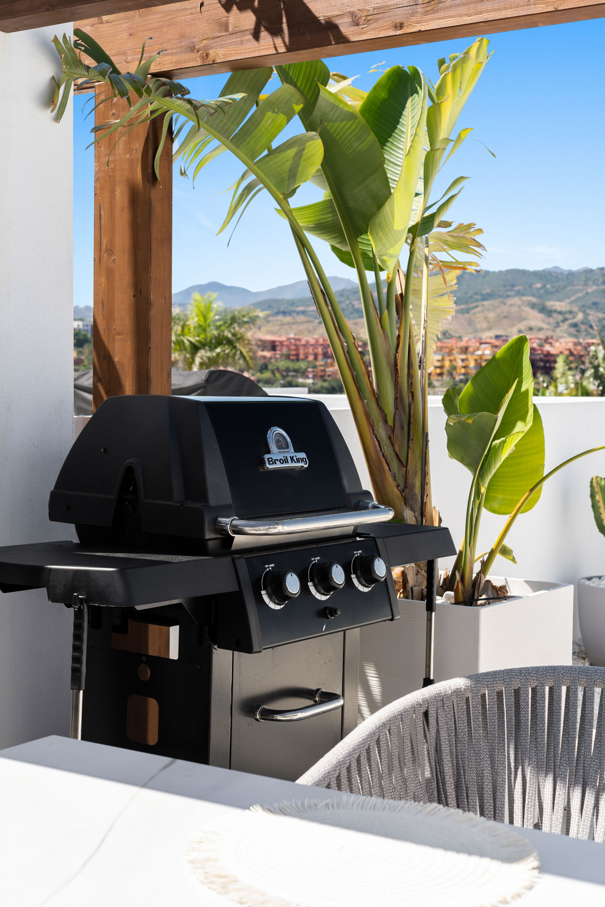 holiday homes with barbecue in marbella in quiet location
