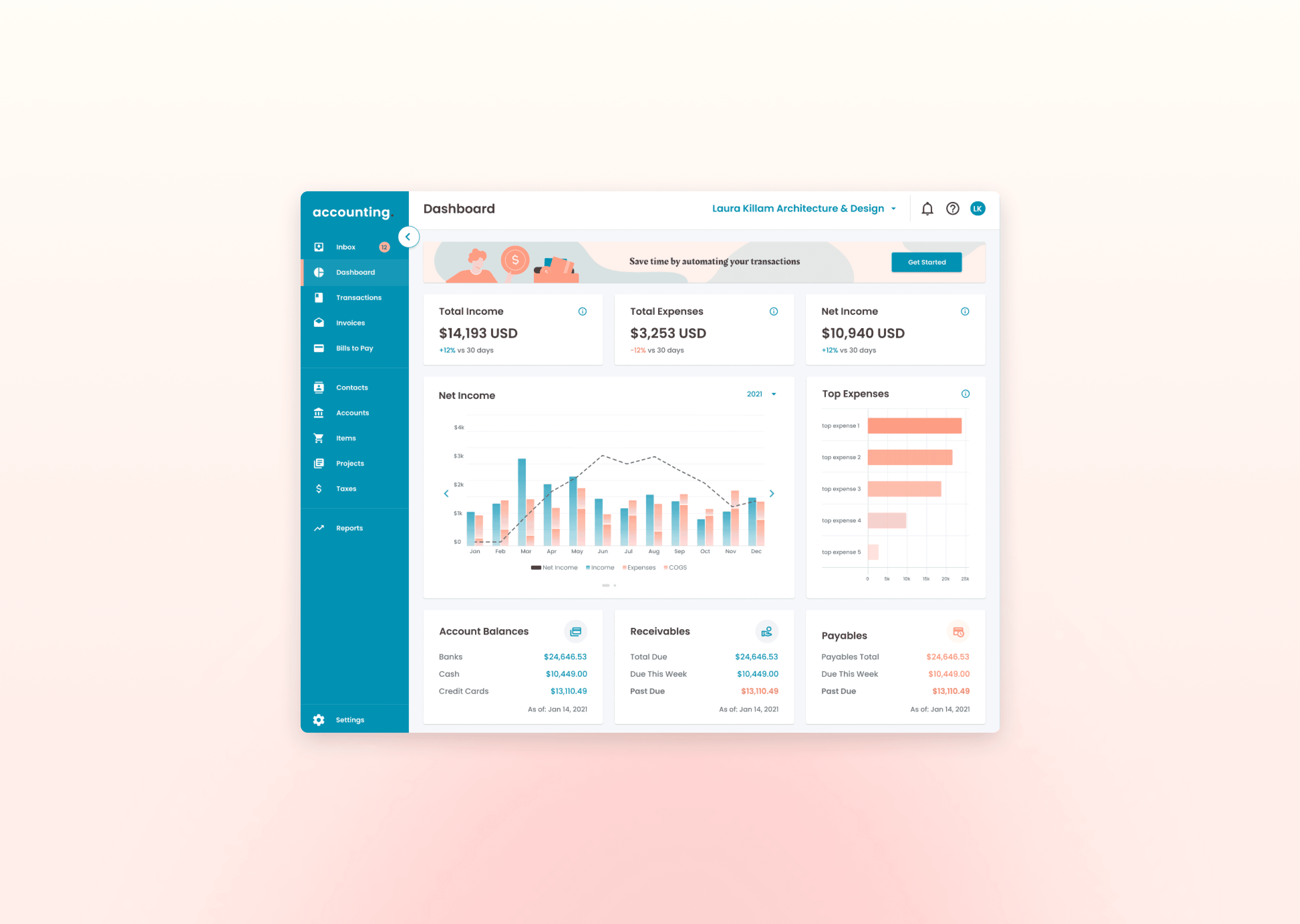 Project showcase laptop mockup