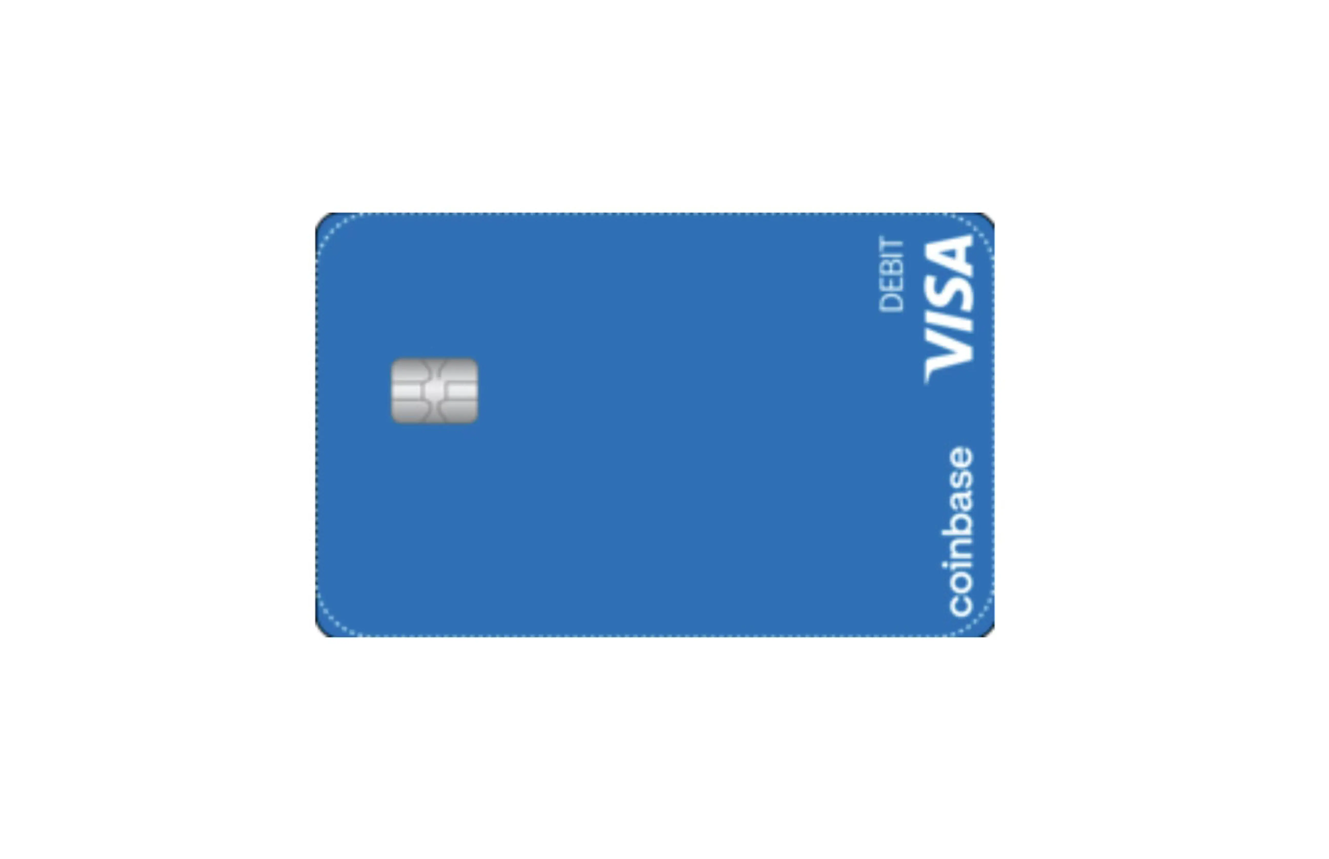 Coinbase Visa debit card used to spend Bitcoin, which is sold instantly by the card provider before the merchant is paid