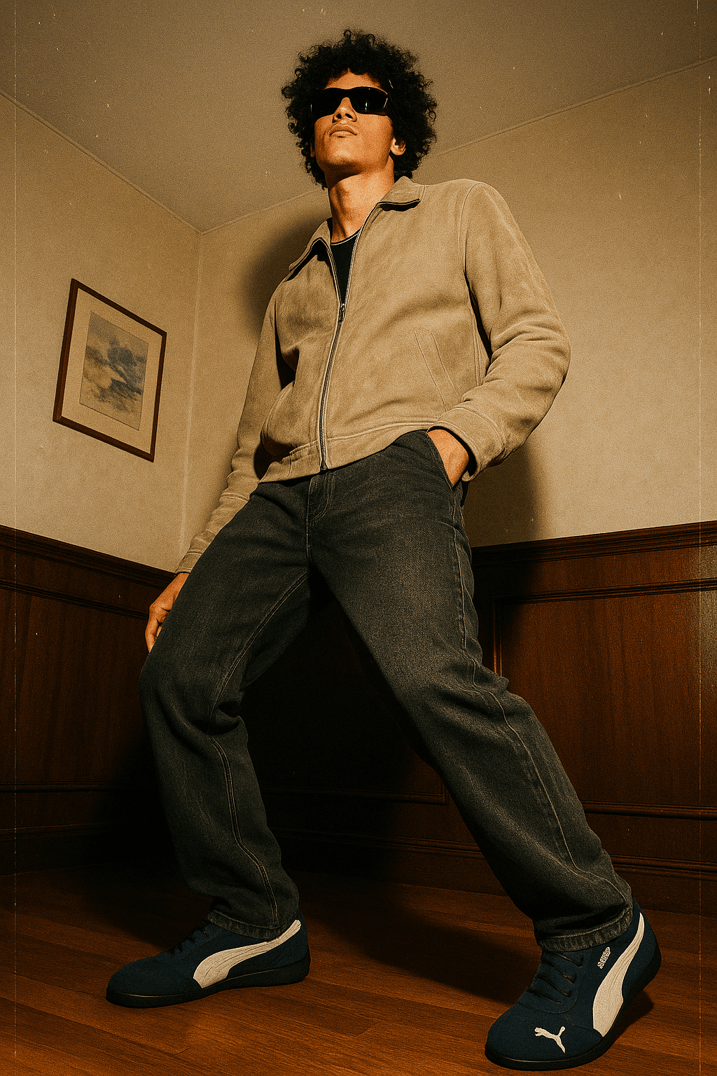 Man Retro
