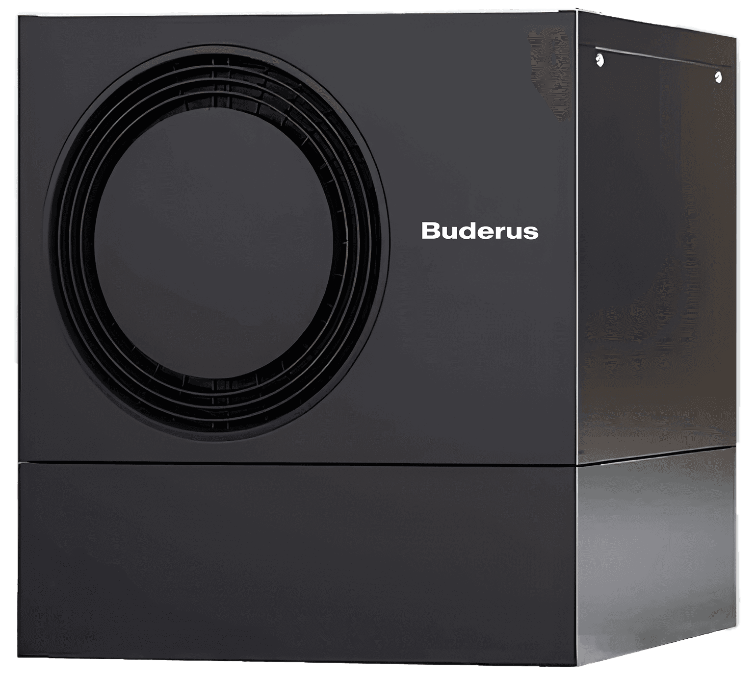 Moderne Buderus Wärmepumpe für energieeffiziente und nachhaltige Heizlösungen – optimal für umweltfreundliches Heizen mit erneuerbaren Energien.