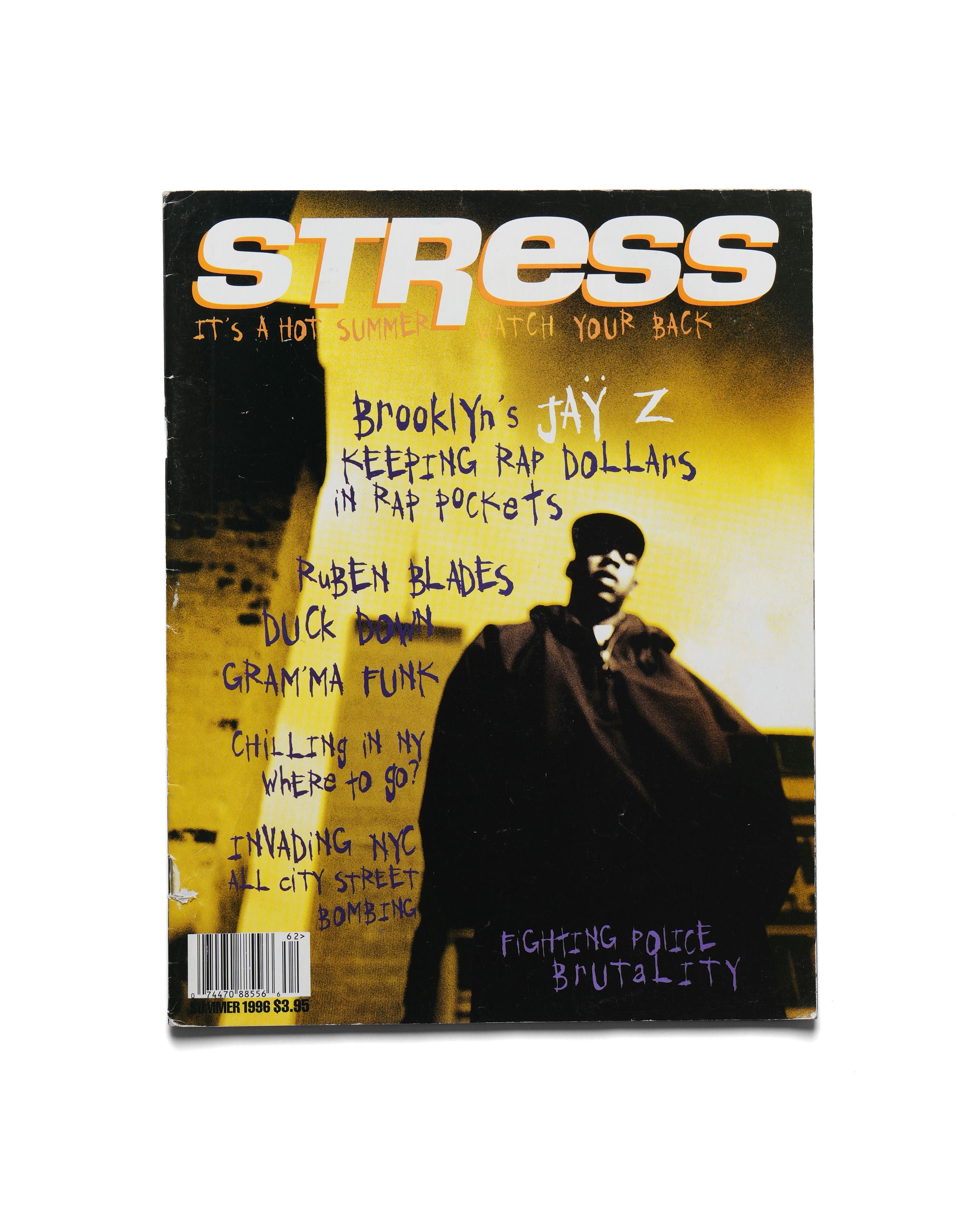 Stress - Issue #62 - Summer 1996 - Front Cover