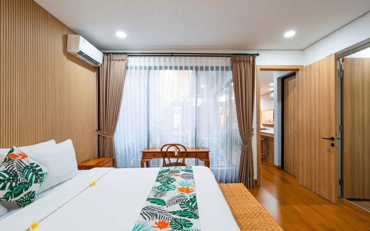 3-bedroom villa with private pool near Ubud attractions