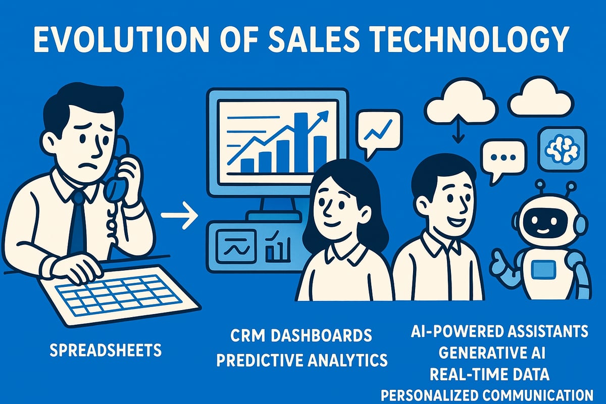 The Evolution of Sales Force AI: From Automation to Intelligence