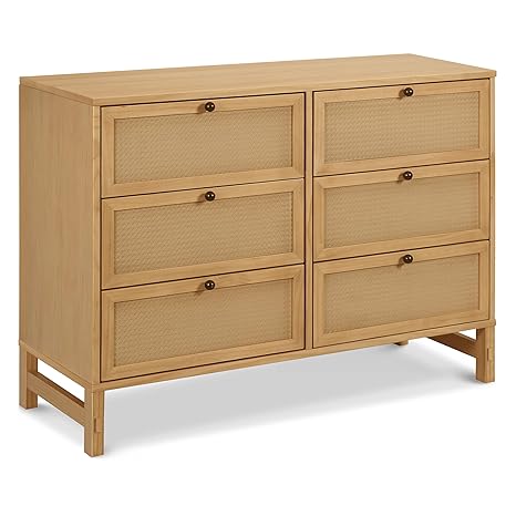 Davinci margot dresser – A stylish and functional furniture piece, perfect for any modern home.