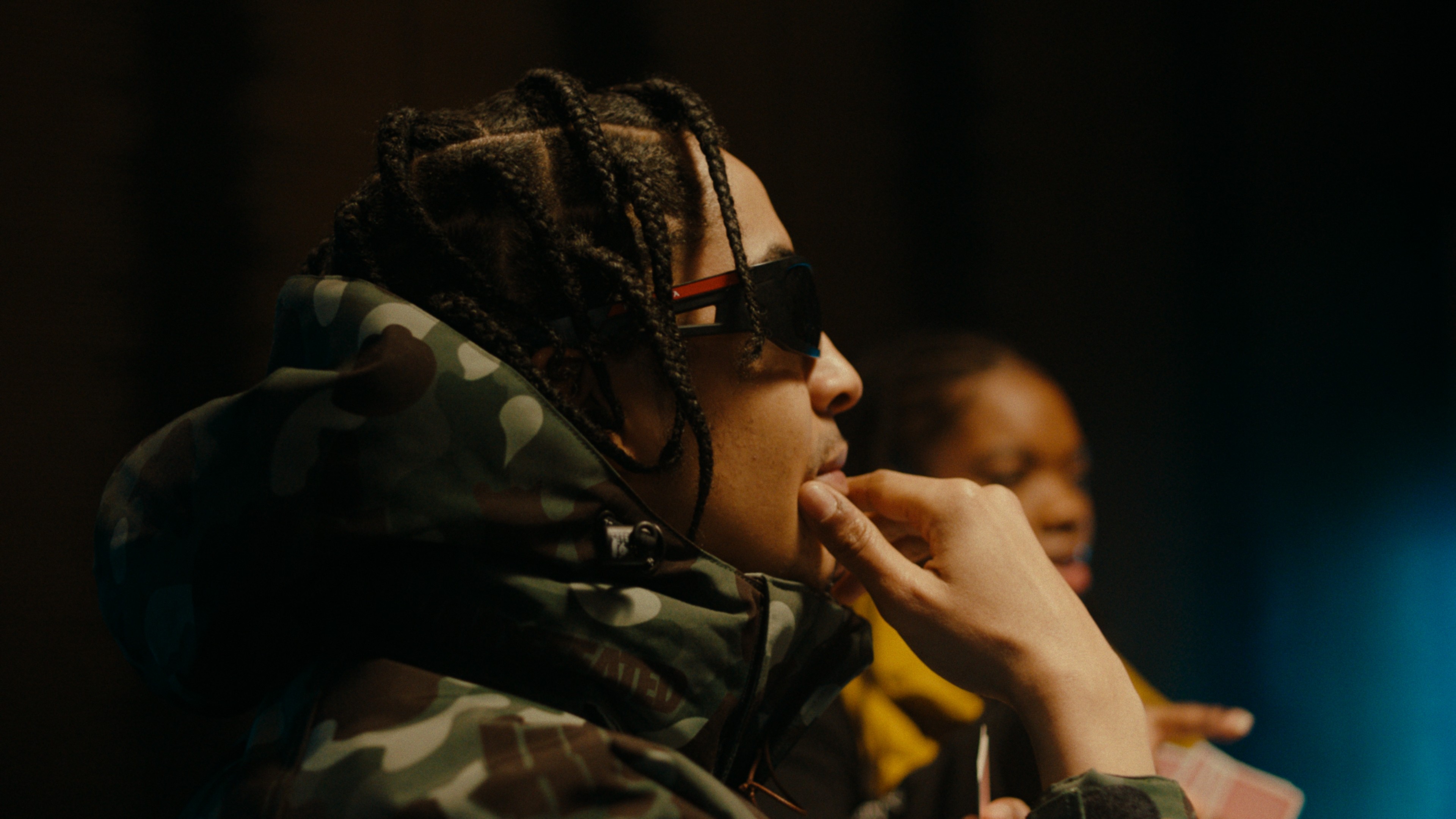 Dom Pérignon vineyards from the sky