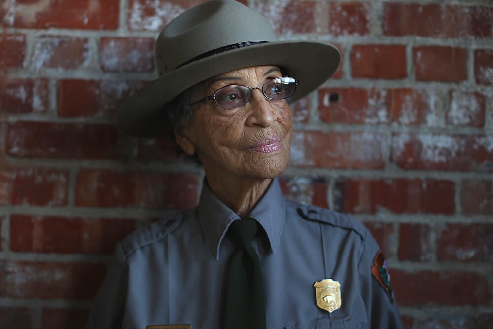 Portrait of Betty Reid Soskin