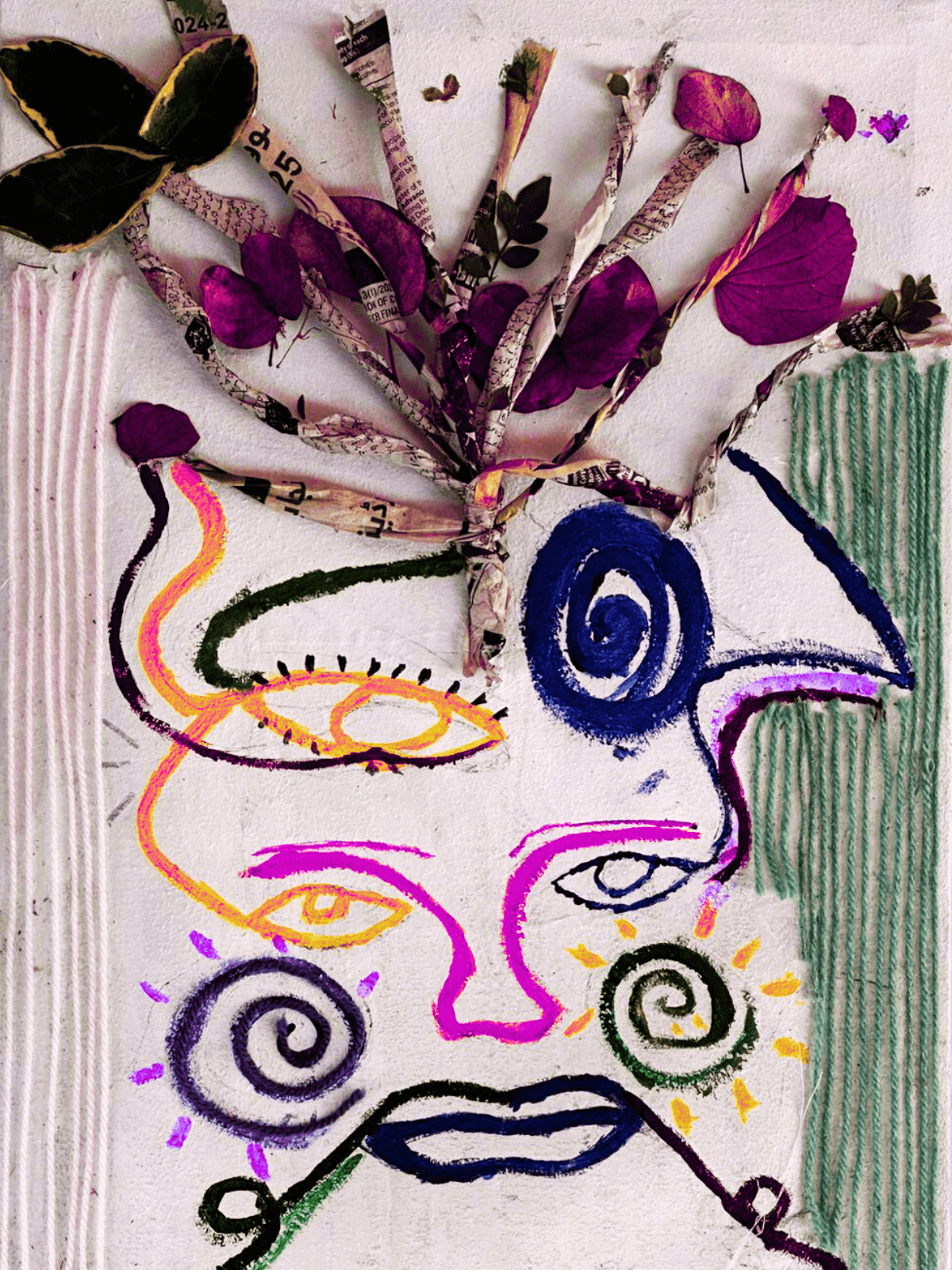 Sport car from the top