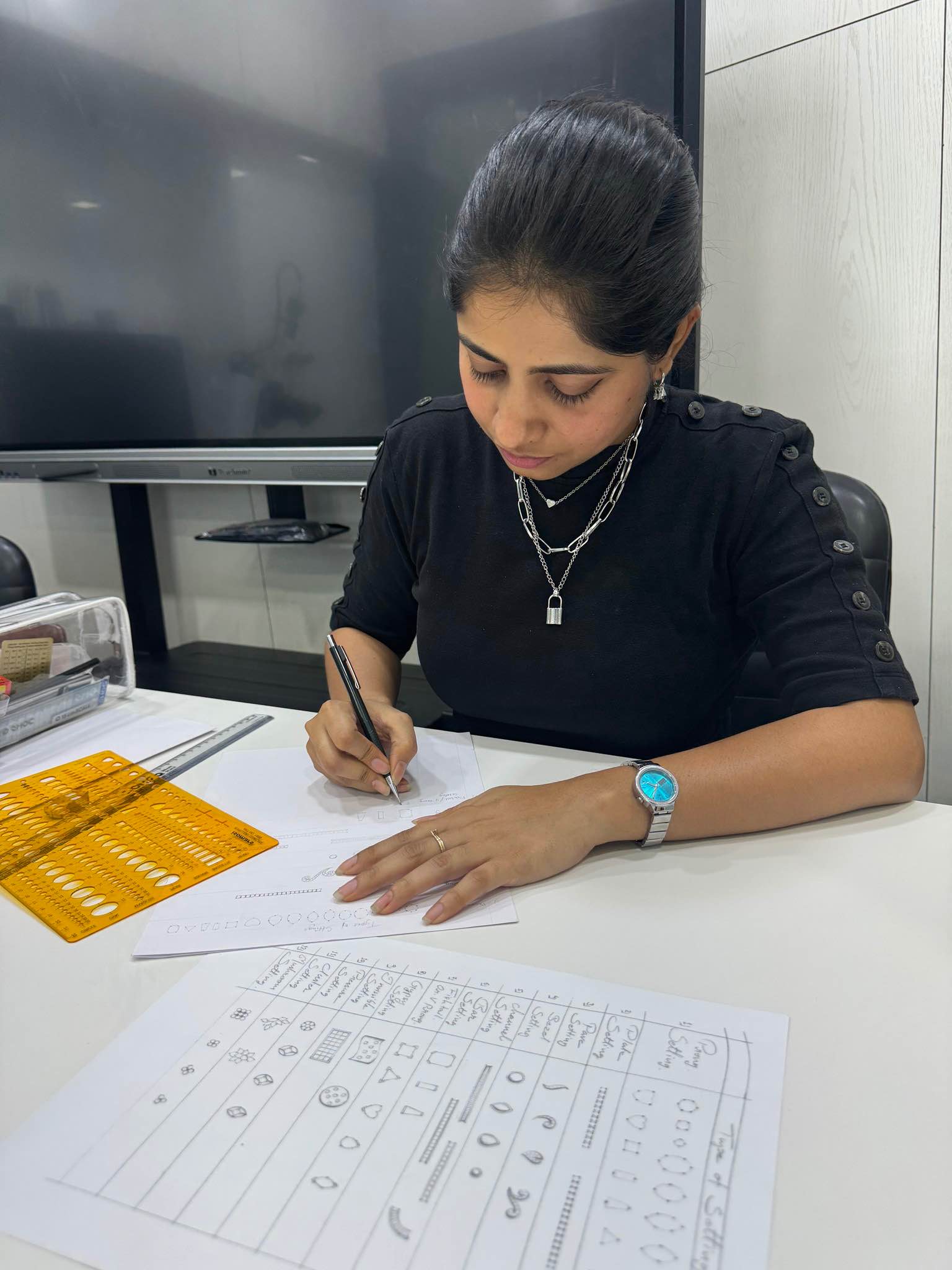 Custom Jewelry Design & Budgeting J K Diamonds Institute