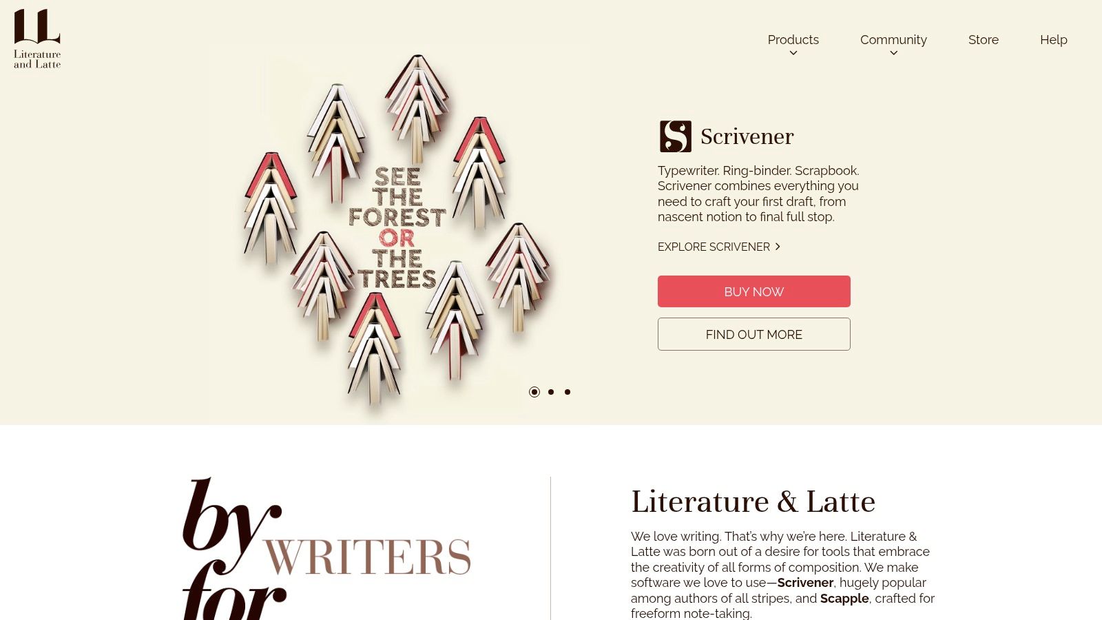 Scrivener (Literature & Latte)