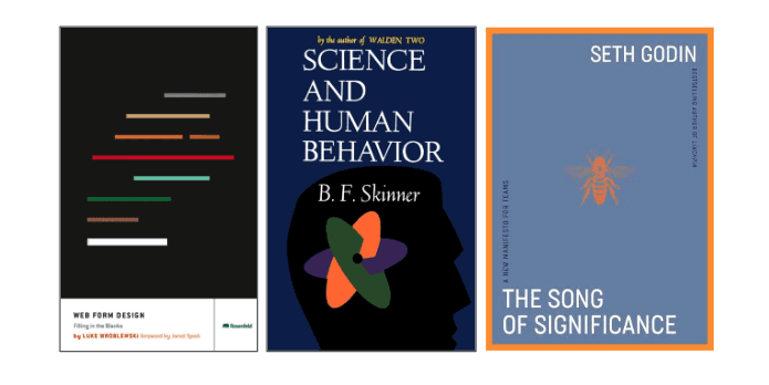 Best Books on Experimentation and Decision-Making – A collection of top books on A/B testing, UX design, and data science.