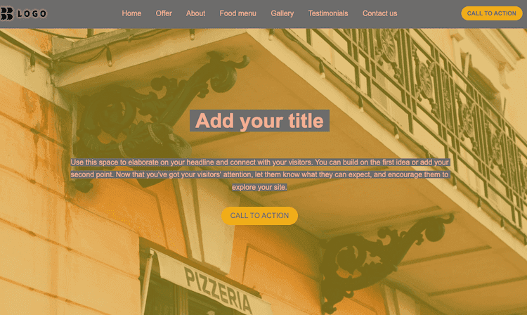 AI websites - GetResponse colors