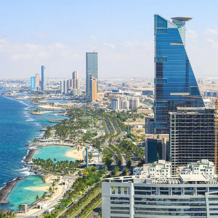white umbrella on seashore