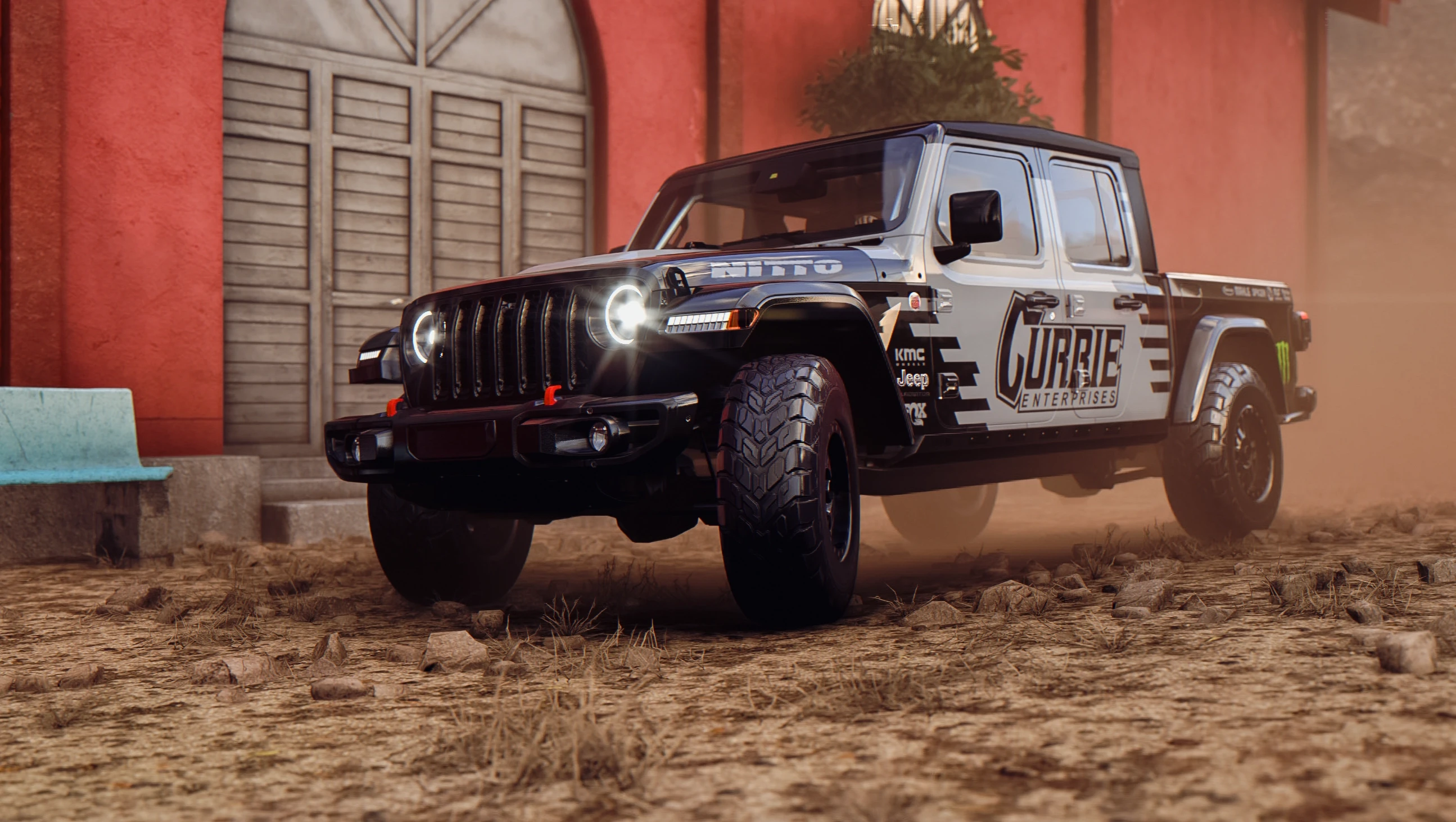 Jeep Gladiator Rubicon 2020 - CC Grey