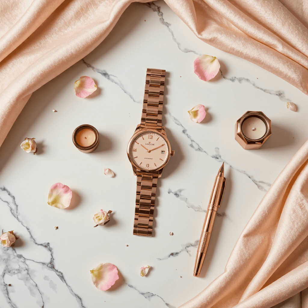 product photography of wristwatch