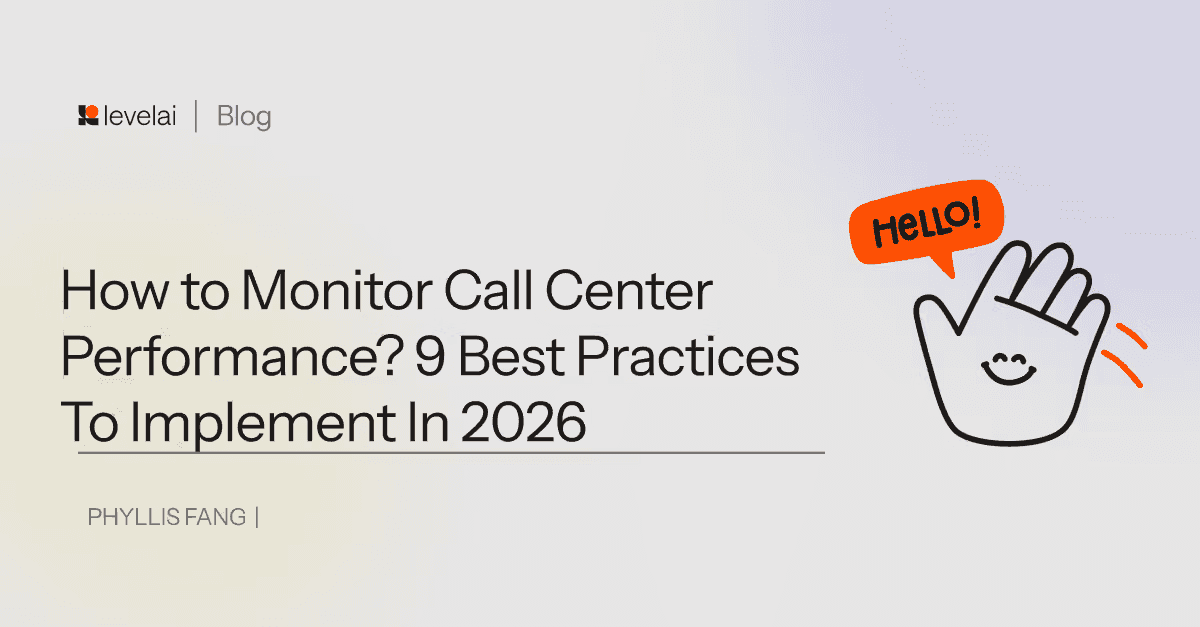 How to monitor call center performance? 9 best practices to implement in 2026