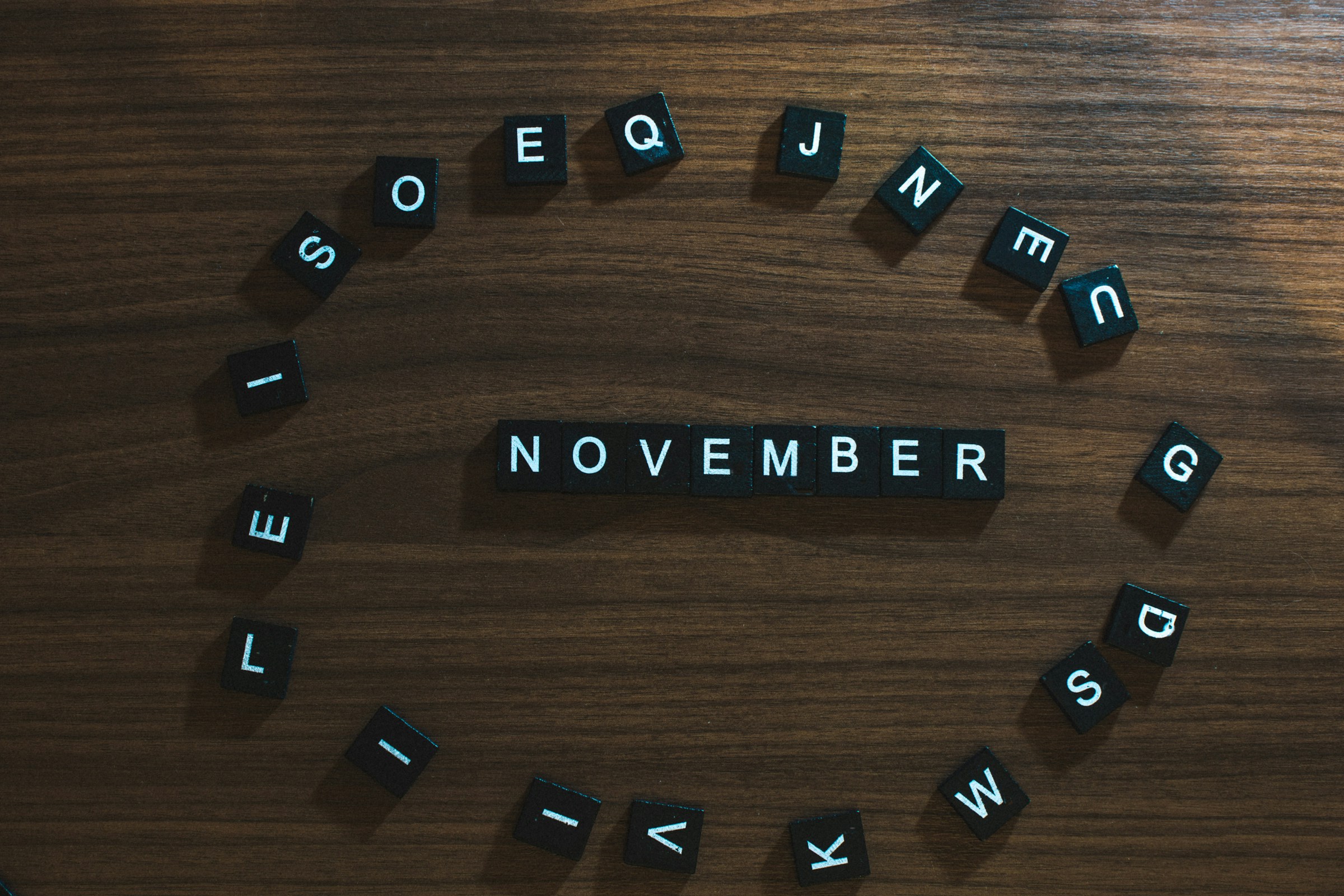 november with alphabets - Is No Nut November Healthy?